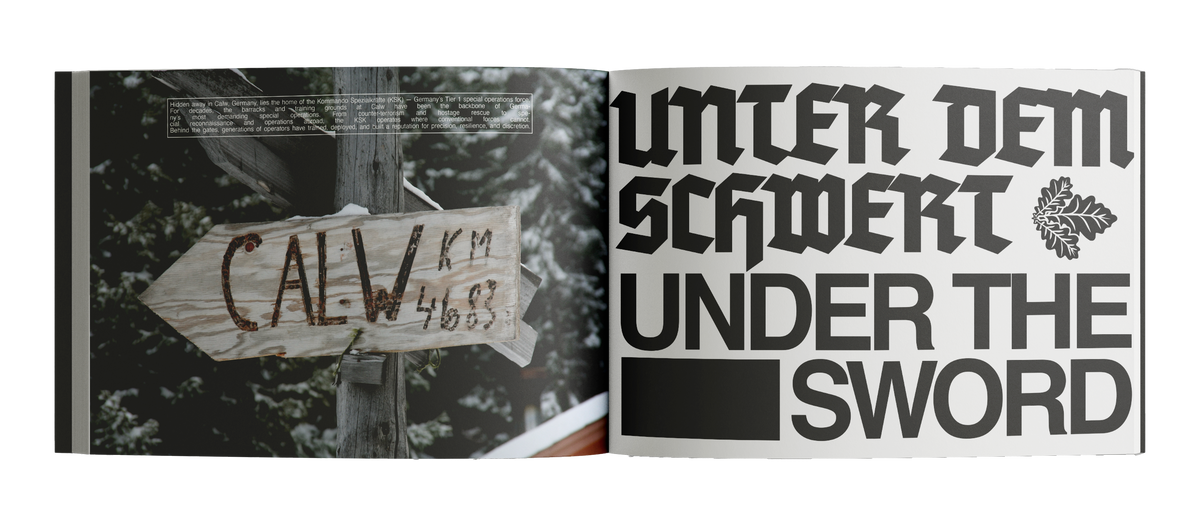 GERMAN ISSUED VOL. 3 - LIFE BY THE SWORD x UTS - COLLECTOR'S EDITION