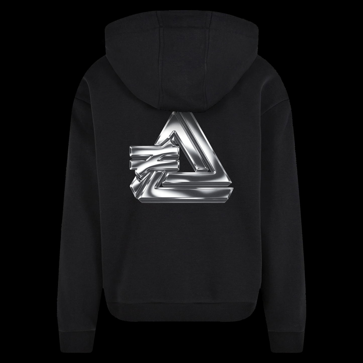 RF Chrome Logo Heavy Hoodie
