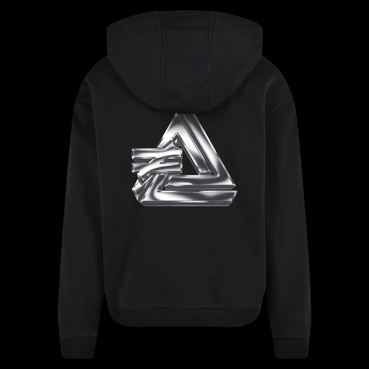 RF Chrome Logo Heavy Hoodie