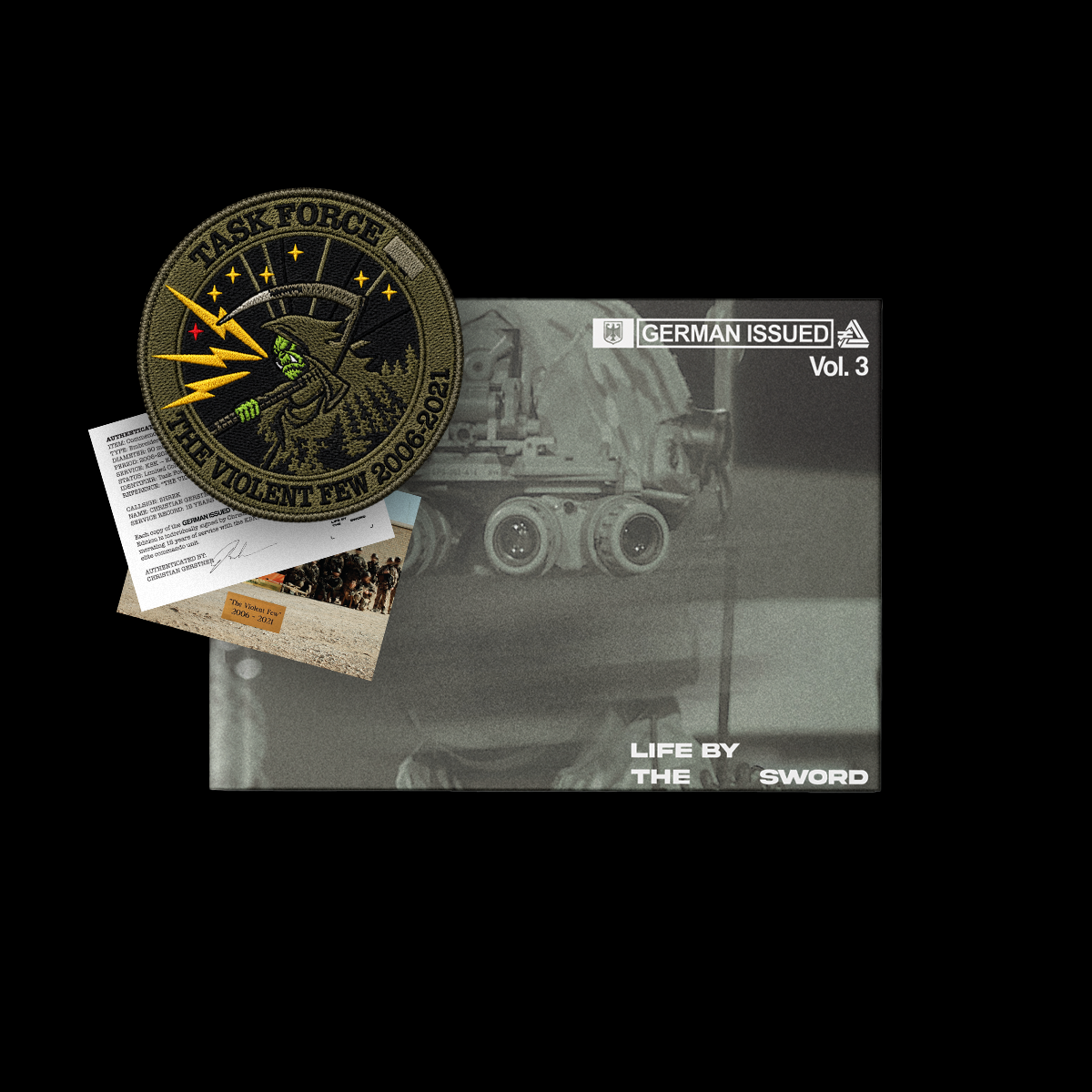 GERMAN ISSUED VOL. 3 - LIFE BY THE SWORD x UTS - COLLECTOR'S EDITION