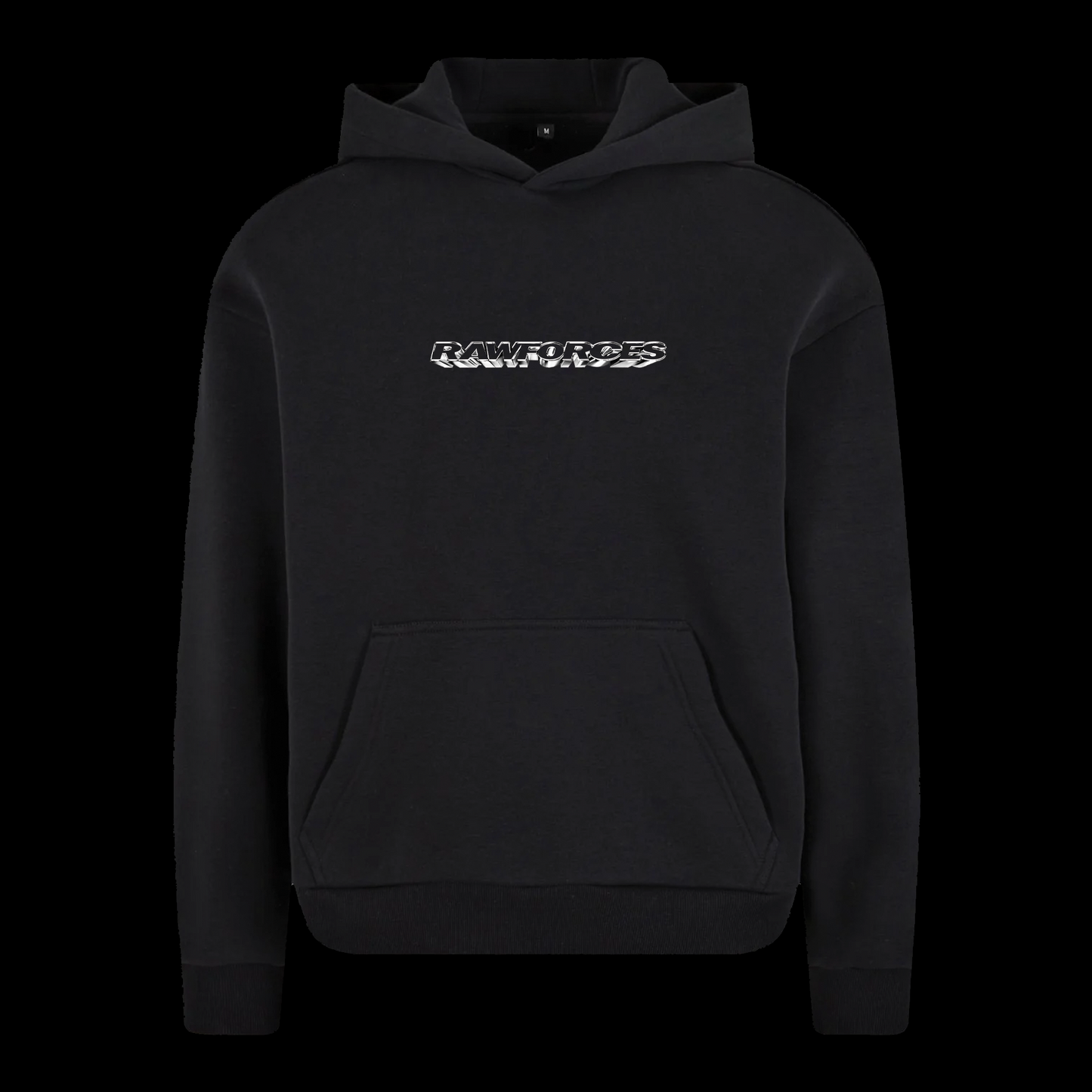 RF Chrome Logo Heavy Hoodie