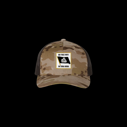 NO FREE WIFI Multicam® ARID Trucker Cap