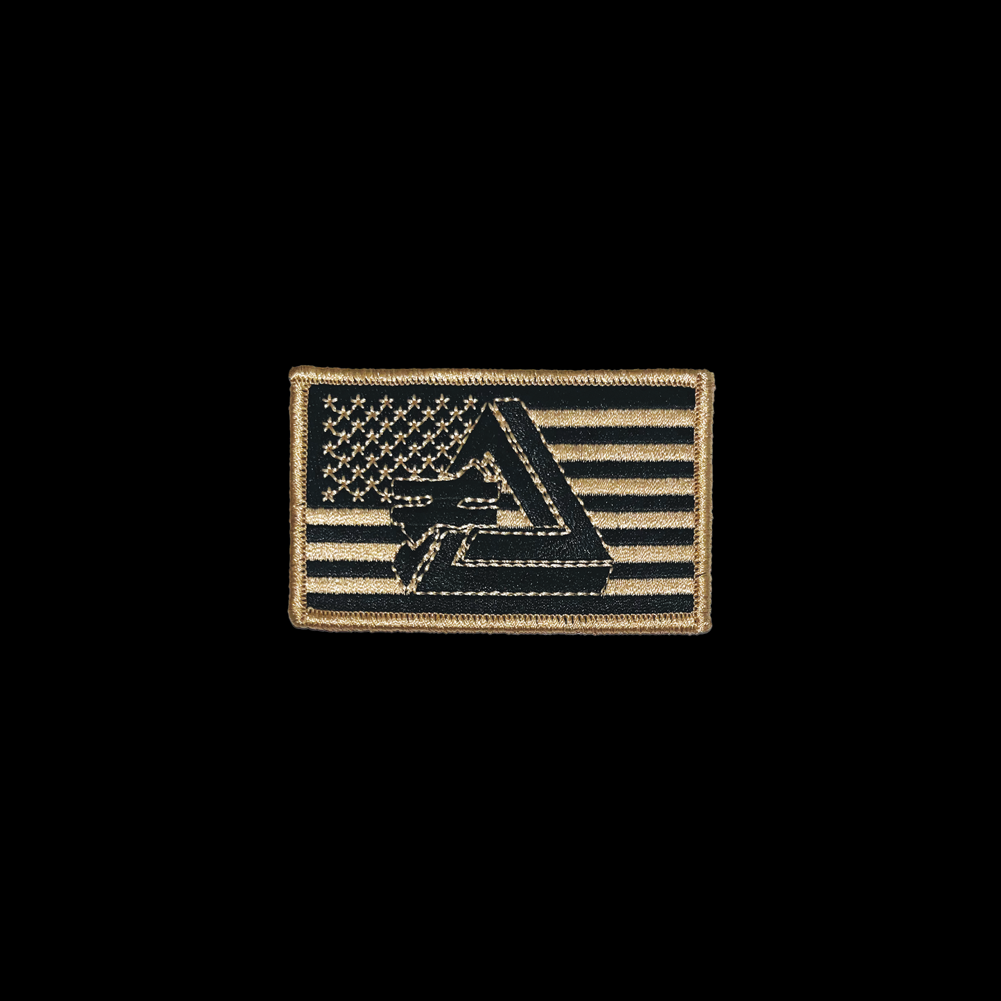 RF USA Patch